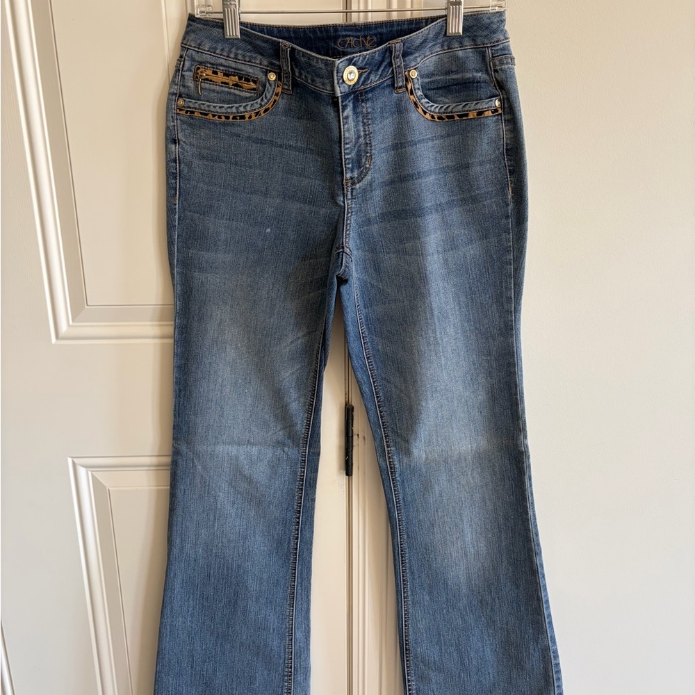 Cache Classic Blue Denim Jeans